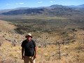 #4: Greg in the view south to the valley below.