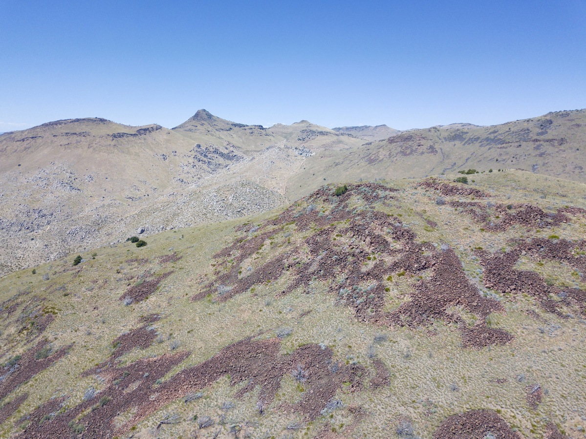 View Northwest from 120m above the point