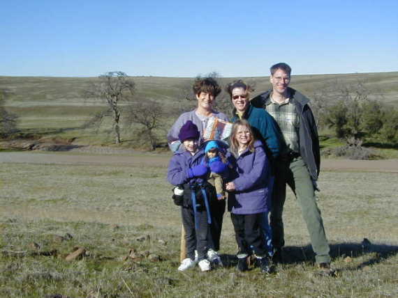 The Group assembled on the Confluence