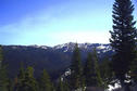 #3: The view east from atop Hammerhorn Ridge above the confluence