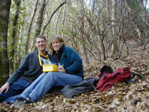 Enjoying the GeoCache