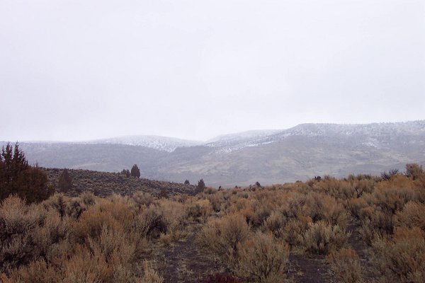 Looking north to the Coppersmith Hills