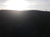 #11: View West, from 120m above the point