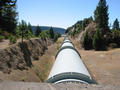 #2: View of aqueduct as the road crosses over it