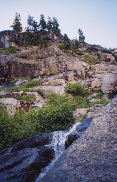 the confluence is a cascade