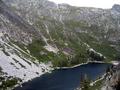 #2: View North 400 feet above Emerald Lake