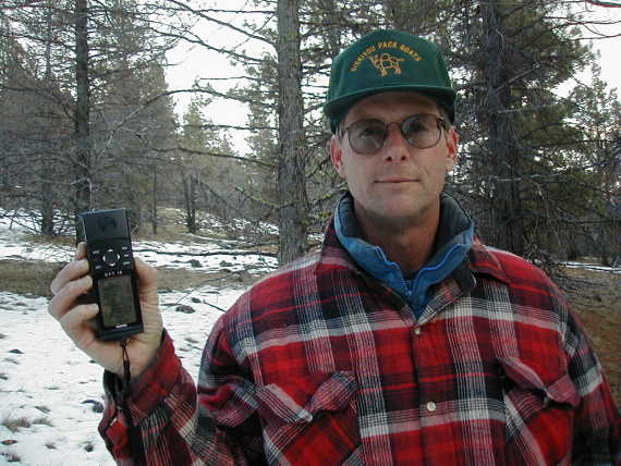 Paul at the confluence.