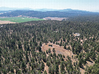 #11: View West, from 120m above the point