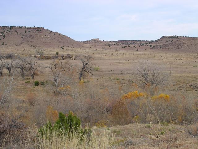 On the drive back to Kenton, OK