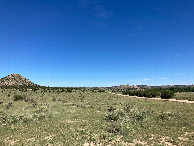 #3: Looking east, along the access road