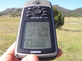 #3: GPS reading at the confluence site with 12 satellites in view.