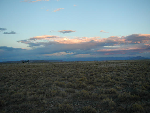 View East, pickup on US 285