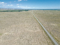 #8: View North, from 120m above the point