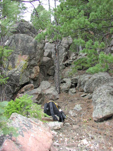 Southeast from the Confluence.