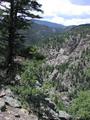 #3: Northwest from the top of the cliff, 425 feet from the Confluence.