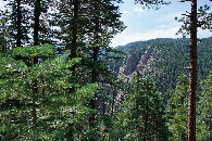 #2: Looking West towards the other side of the canyon