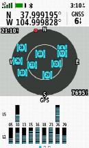 #6: My GPS receiver, 297 feet from the point