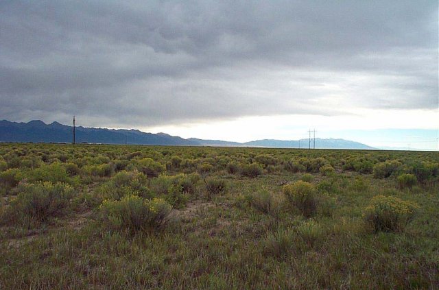 Looking SE at the Great Sands Dunes Nat. Monument