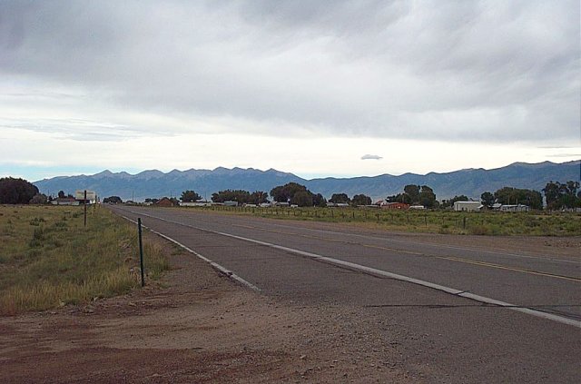 South of Moffat, CO at the Hwy17-Rd T intersection