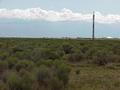 #4: View to the east from the confluence at the Sangre de Cristo Range.