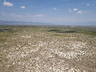 #8: View North, from 120m above the point