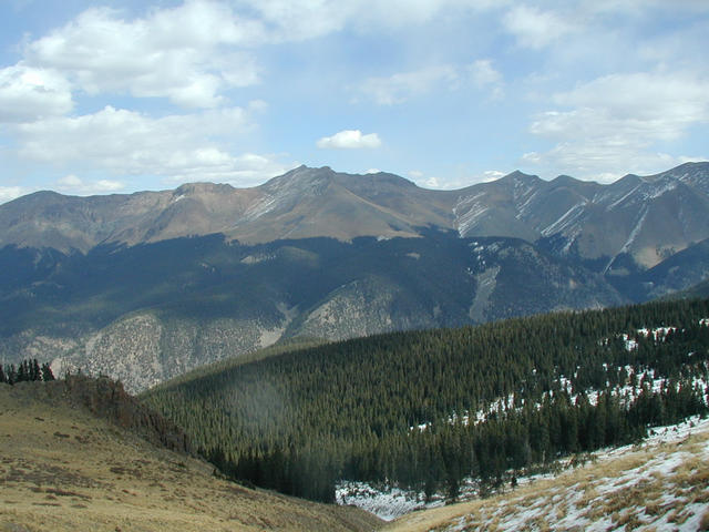 View east from Confluence