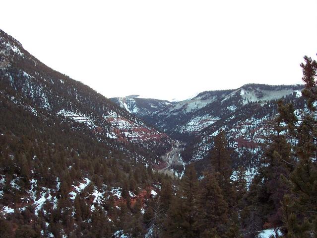 Southeast-ish: toward Telluride