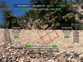 #8: Theodolite data of scree slope. 