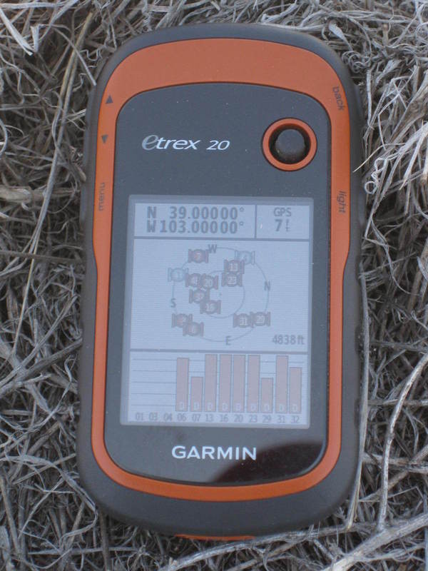 GPS data