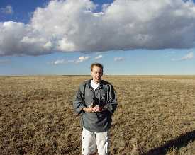 #1: David on the Confluence Point.