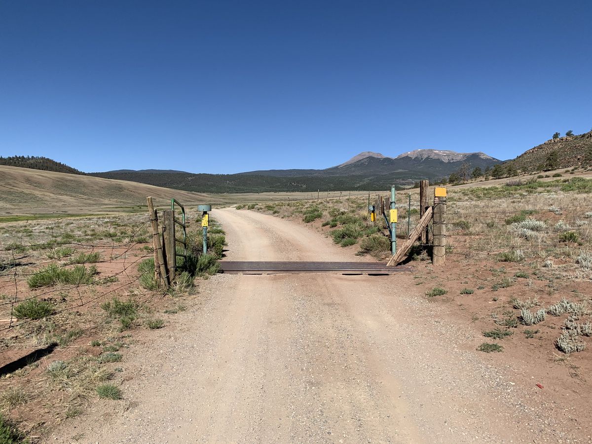 First gate which may be seasonally closed