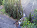 #8: Enroute overlooking Rustler's Gulch.