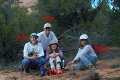 #2: Group at confluence, view north