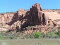 #10: North wall of the Little Dolores River Canyon.