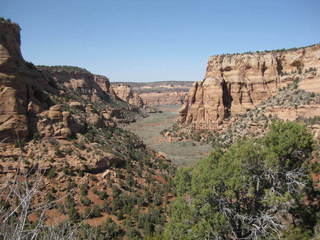 #1: The view north up Tom's Canyon after exiting the moose ravine and heading NE