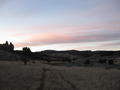 #7: View south toward Kings Canyon from the road before plunging in