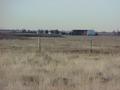 #2: View from the confluence to the northwest, showing the nearest farmhouse.