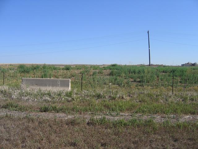 Looking to the North from the confluence