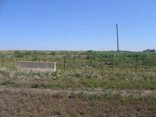 #1: Looking to the North from the confluence