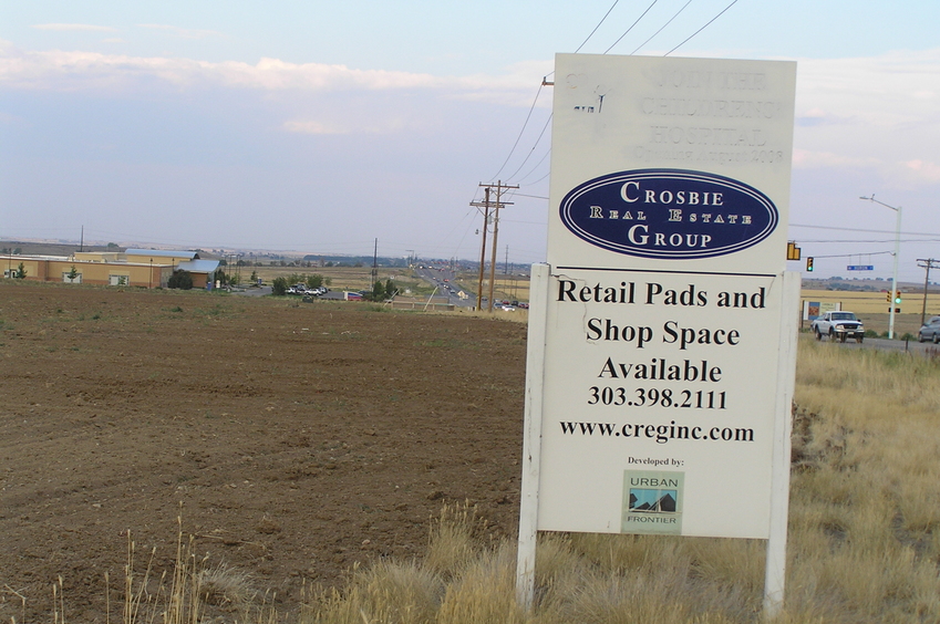 Changes:  Longer view to the east, from 50 meters east-northeast of the confluence.