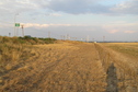 #6: View to the east from the confluence.