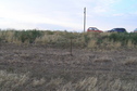 #8: View to the north from the confluence site:  The road just 8 meters north of 40 North.