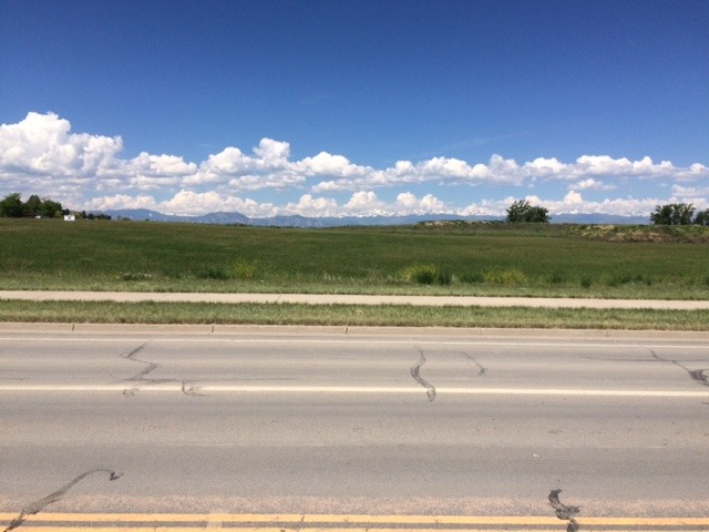 Looking north. This is highway 7