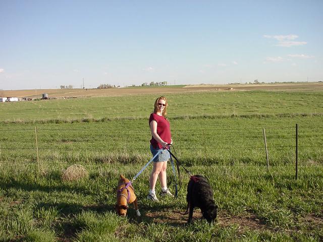 Mom, Molly, Benteng, and ME!