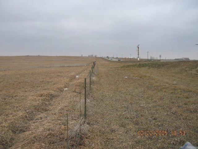 Looking west along Baseline Road