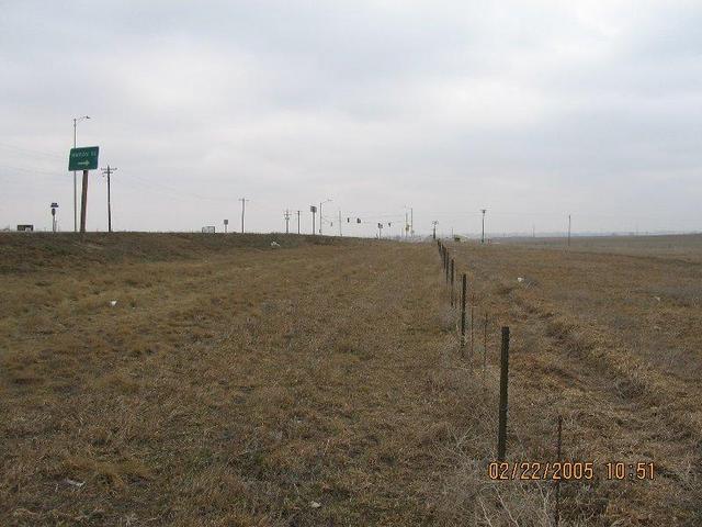 Looking east along Baseline Road