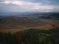 #5: View from a ridge 1.2 km from the confluence