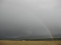 #2: Rainbow behind us as we walked west