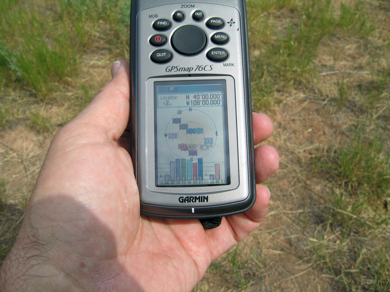 GPS position