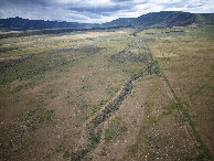 #10: View South, from 120m above the point